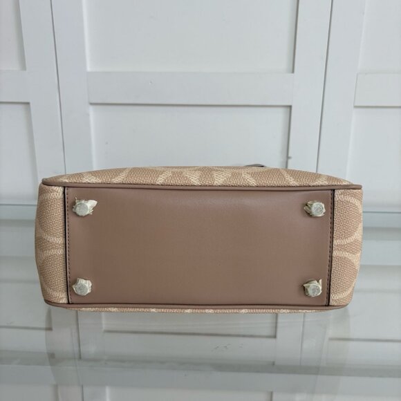 Coach Rowan signature satchel - Picture 7 of 9